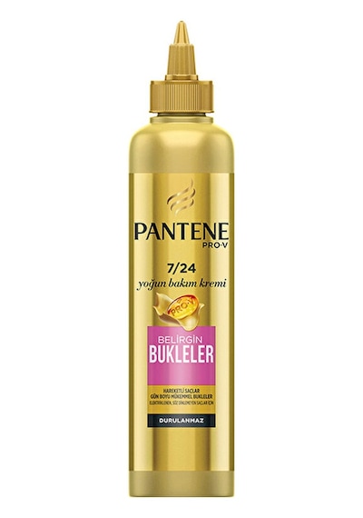 2 Adet Pantene 7/24 Saç Bakım Kremi Belirgin Bukleler 300 Ml