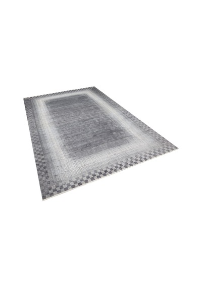 Türkmen Halı Dıamond Eh32C Gri Modern Desen Halı