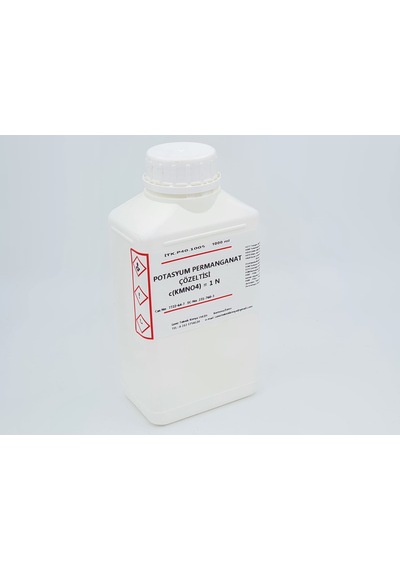 Potasyum Permanganat Çözeltisi, 0.05 N - 1 Lt