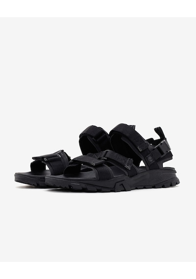 Timberland Erkek Siyah Sandalet Siyah