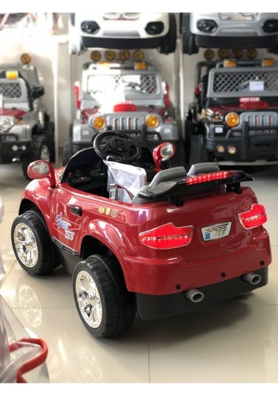Aliş Toys Aliş Kırmızı 605k Tx-5 Sport 12 Volt Uzaktan Kumandalı Akülü Araba