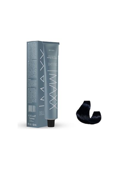Maxx Deluxe Tüp Boya 1.0 Siyah 60 ML