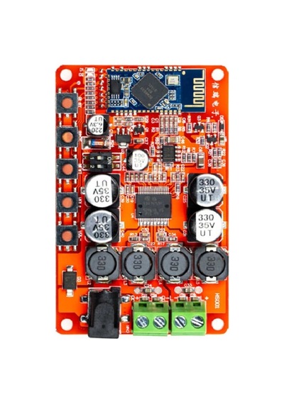 Tda7492p Kablosuz Hoparlör Alıcısı Amfi Devreli 2x25watt Bluetooth 4.0