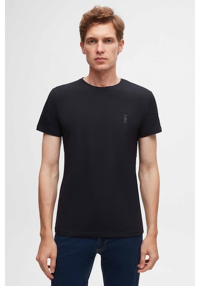 D's Damat Slim Fit Lacivert Düz D's Damat Logo Baskılı Strech Pamuklu T-shirt 2ec148551753m Lacivert D's Damat Slim Fit Lacivert Düz D's Damat Logo Baskılı Strech Pamuklu T-shirt 2ec148551753m Lacivert