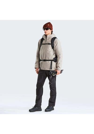 The North Face Carto Mono Triclimate 3 İn 1 Erkek Mont C-the0a8d1s2mb2mb Bej