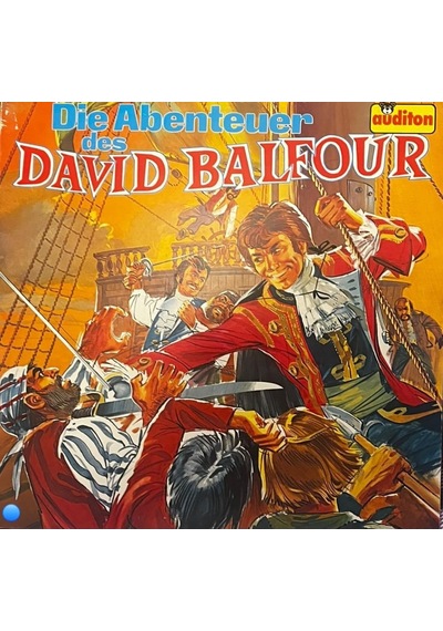 Die Abenteuer Des David Balfour - Die Entführung Kidnapped Und Catriona - Auditon Vinyl Lp