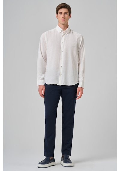 Morven Erkek Beyaz Trend Düz Desen Dynamic Fit Düğmeli Yaka Gömlek 25ms004030600 Beyaz Beyaz Morven Erkek Beyaz Trend Düz Desen Dynamic Fit Düğmeli Yaka Gömlek 25ms004030600 Beyaz Beyaz