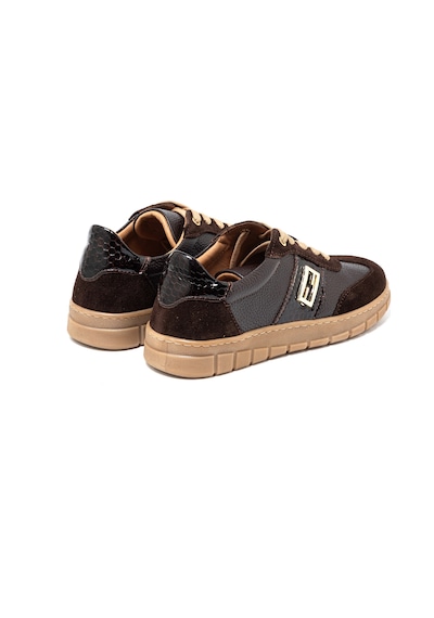 Sneaker Günlük Kadın Rc-26y-055-7122 John May Kahve Süet-kahve Fltr-kahv Yln Kahverengi