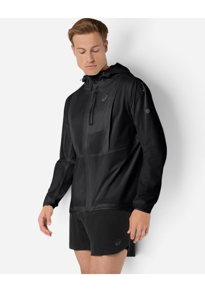 Asics Fujıtraıl Elıte Waterproof Jacket Erkek Siyah Ceket 2011d583-001
