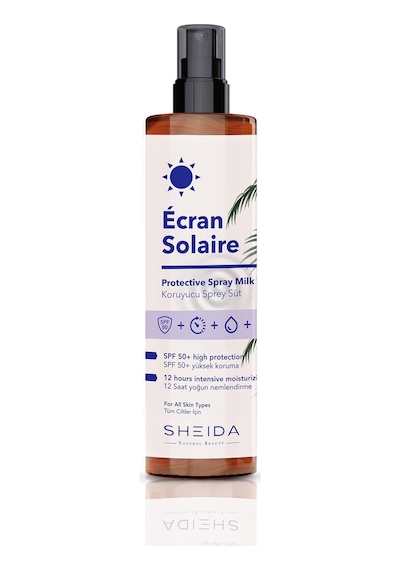 Ecran Solaire Güneş Koruyucu Süt 200 Ml Tüm Ciltler İçin