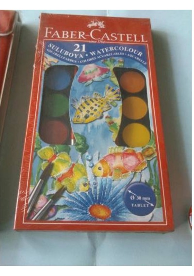 Boya Seti Faber Castel Pastel 36 Lı+sulu 21+kuru 36 Lı