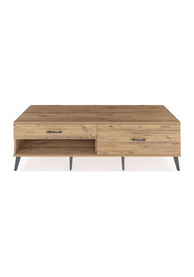 Kronos Tv Ünitesi 2 Çekmeceli 176x59x51 Çam-çam/çam Atlas Çam/atlas Çam