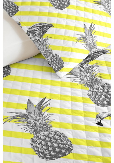 Tropikal Sarı Genç Odası Tek Kişilik Pike Takımı-ananas Flamingo Gri 160x220cm Kapitone Yatak Örtüsü Bulanık Kumtaşı Masalı Tropikal Sarı Genç Odası Tek Kişilik Pike Takımı-ananas Flamingo Gri 160x220cm Kapitone Yatak Örtüsü Bulanık Kumtaşı Masalı