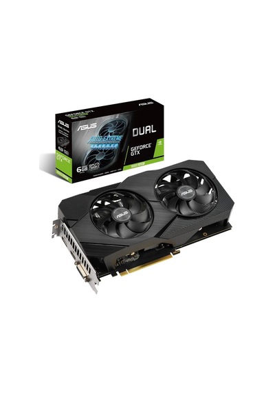 Asus NVIDIA GeForce GTX 1660 Super Dual Evo DUAL-GTX1660S-6G-EVO 6 GB GDDR6 192 Bit Ekran Kartı