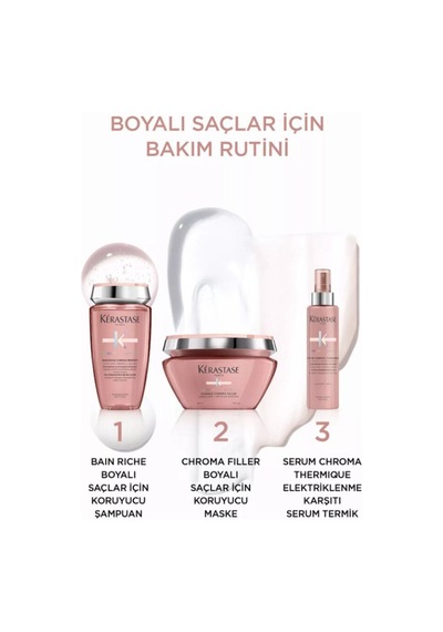Chroma Absolu Bain Riche Derinlemesine Besleyici Renk Koruyucu Şampuan 250 Ml