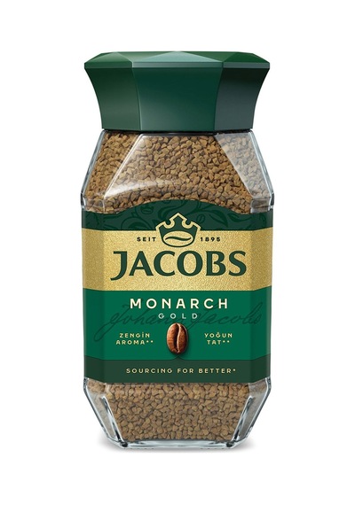 Jacobs Monarch Gold 100 G - 4 Adet Tarı Çözünebilir