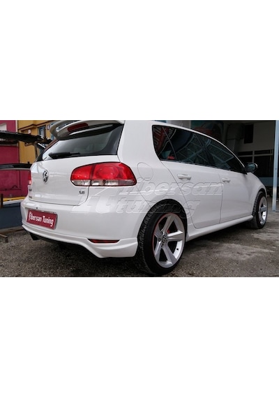 Vw Golf 6 Arka Tampon Eki --- Fiberdan Tuning