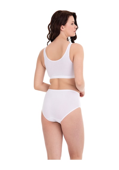 Giysem Underwear Pedli 4'lü, Beyaz, Ten, Gri Ve Siyah Kalın Askı Pamuklu Kadın Yarım Atlet Çok Renkli