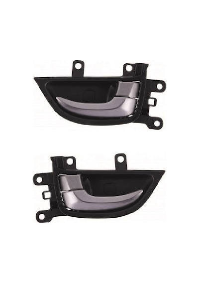 Hyundai Elentra İç Kapı Kolu Ön Arka Sağ-Sol Takım Krom 2001-2006
