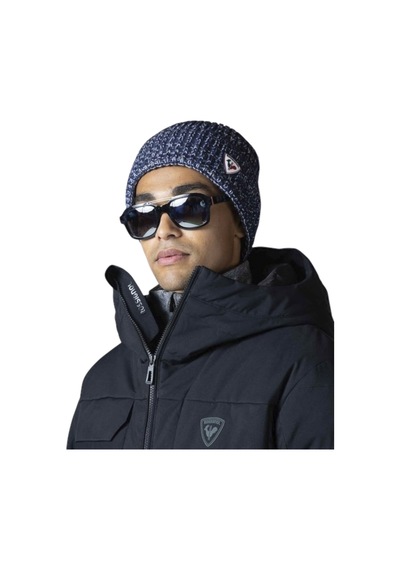 Rossignol Rossıgnol Rossıgnol Puffy Parka Erkek Kayak Ceketi Blk Siyah