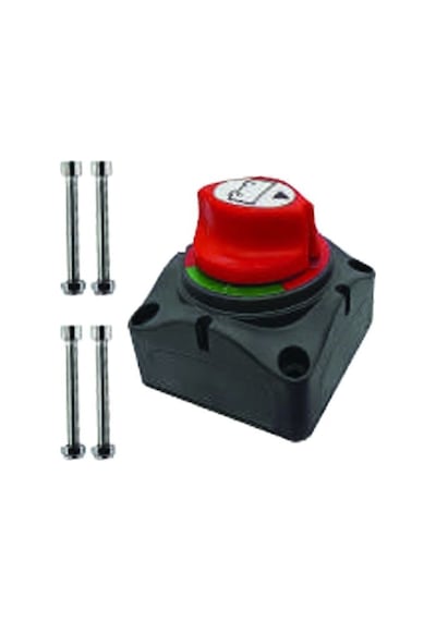 Akü Şalteri 275a 3p 12-24v 1+2 Çift Devreli
