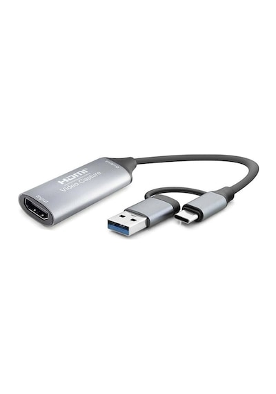 Type-c Usb 3.0 Hdmı Video Capture Kartı 4k 30 Hz Hdx7856 Evimdeyokyok