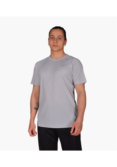 Joma Poly. Dash - Erkek A.Gri Spor T-Shirt- 4231117