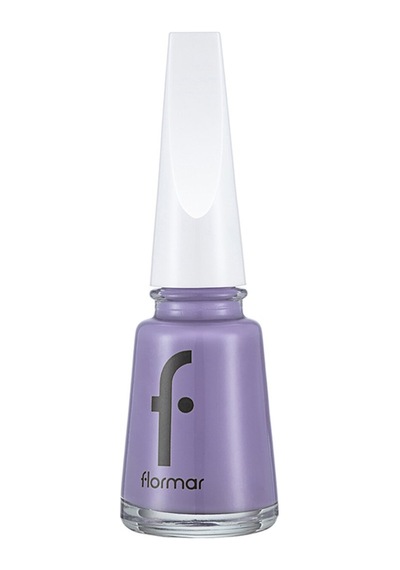 Flormar Nail Enamel Uzun Süre Kalıcı Besleyici Oje - 494 Ash Blue - 8 Adet Tarı
