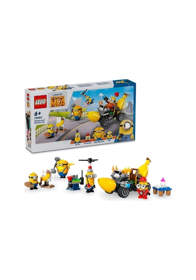 Lego 75580 Despicable Me 4 Minyonlar Ve Muz Araba