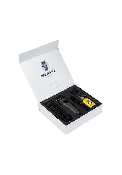 Vme-p920 Profesyonel Saç Ve Sakal Kesme Makinesi Bldc Motor Şarjlı Dlc Seramik Bıçak 10 Tarak Dijital Ekran 4600 Mah