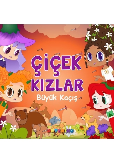 Çiçek Kızlar - Büyük Kaçış- Artenino Yayıncılık