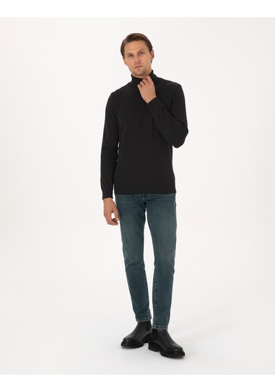 Pierre Cardin Erkek Siyah Kazak /triko 50315490-vr046 Siyah