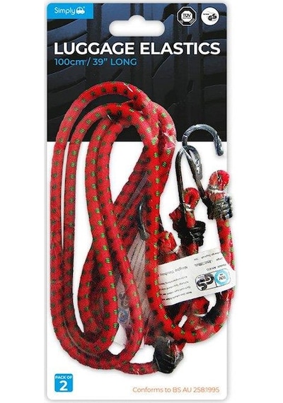 Simply Brands Bagaj Lastigi Kancali 100cm 2 Adet