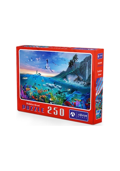 Balıklar Alemi 250 Parça Çocuk Puzzle