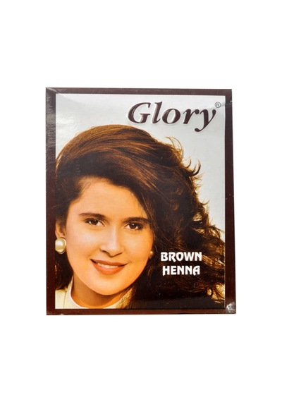 Kahverengi Hint Kınası Brown Henna 10 Gr Paket