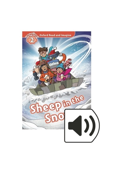Read And Imagine 2: Sheep In The Snow