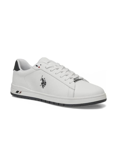 U.s. Polo Assn. Marlon 6fx 102156657 Erkek Sneaker Ayakkabı Beyaz 40-45 Beyaz