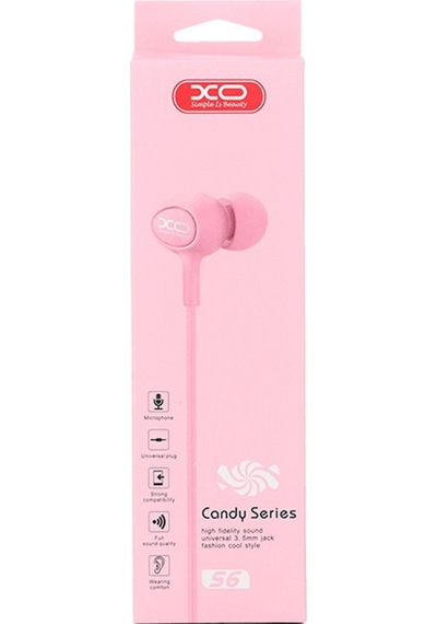 XO Candy Series XO-S6 3.5 MM Kulak İçi Kulaklık