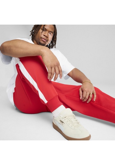 Puma T7 Always On Track Pants Erkek Eşofman Altı Kırmızı