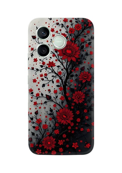 Arvencase Honor 600 Lite Lna-nx1 Uyumlu Kılıf Desen Baskılı Silikon Kapak Name:.1001.jpg Renk55 Renk55