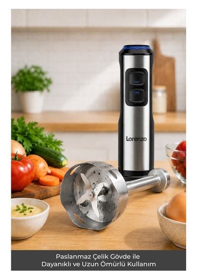 Lorenzo Blendgo 1000 W El Blenderı