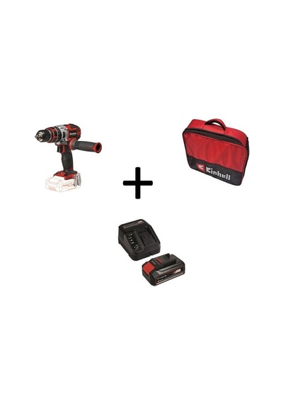Einhell TE-CD 18LI-I BL Akülü Vidalama - 18V 2,5AH Akü ve Şarj Al