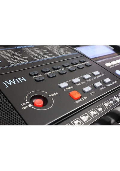 Jwin Jtk-3400 61 Tuş Hassasiyetli Org Jwin Jtk-3400 61 Tuş Hassasiyetli Org