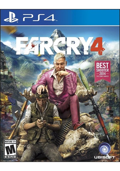 Farcry 4 Playstation 4 Ps4 Oyunu (Kutulu)