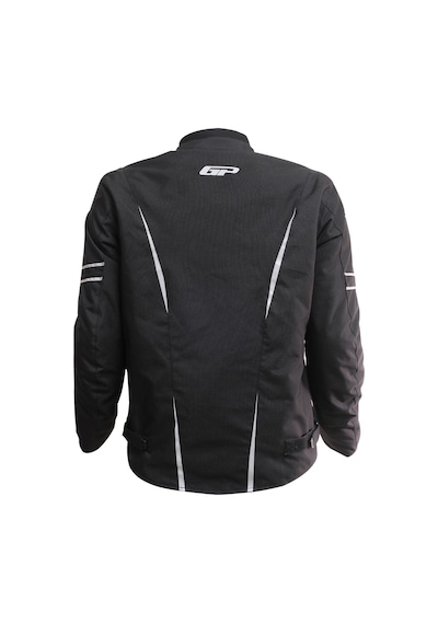 Gp Kompozit Mntk003 Kışlık 5 Korumalı Motosiklet Montu Siyah