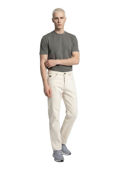 Elton Regular Fit Erkek Pantolon Denim