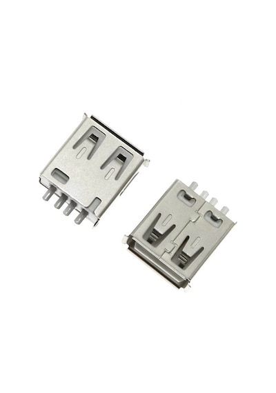 Ic-265f Usb A Tip Seyyar Kapaklı Dişi Usb Soketi