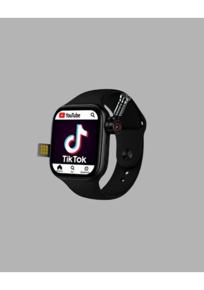 Uyku Takipli Gps Li Sım Kart Destekli Akıllı Saat