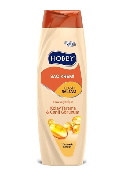Hobby Klasik Balsam Saç Bakım Kremi 600 ML