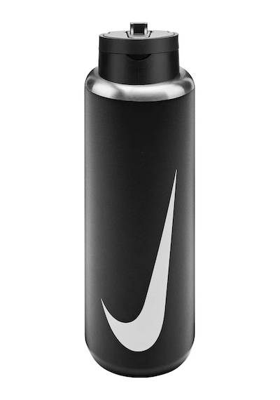 Stainless Steel Recharge Straw Bottle 32 Oz Unisex Siyah Antrenman Suluk N.101.3796.091.32 1738830 Siyah